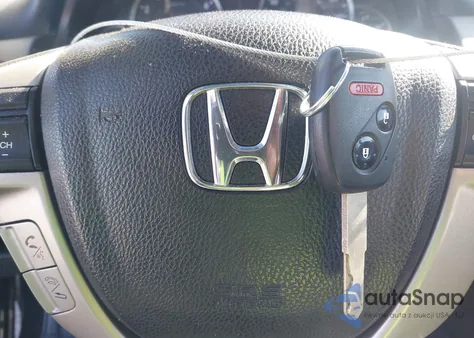 2010 Honda Accord Crosstour Ex-L z USA, uszkodzony, nr VIN 5J6TF2H59AL016876